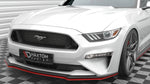 Maxton Design - Front Splitter V.2 Ford Mustang MK6 (Facelift)