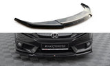 Maxton Design - Front Splitter V.2 Honda Civic MK10 Front Spoiler Maxton Design royalty-bespoke.myshopify.com