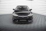 Maxton Design - Front Splitter V.2 Honda Civic MK10 Front Spoiler Maxton Design royalty-bespoke.myshopify.com