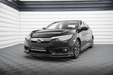 Maxton Design - Front Splitter V.2 Honda Civic MK10 Front Spoiler Maxton Design royalty-bespoke.myshopify.com