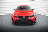 Maxton Design - Front Splitter V.2 Honda Civic Type R MK11 Front Spoiler Maxton Design royalty-bespoke.myshopify.com