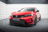 Maxton Design - Front Splitter V.2 Honda Civic Type R MK11 Front Spoiler Maxton Design royalty-bespoke.myshopify.com