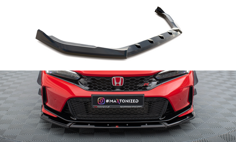 Maxton Design - Front Splitter V.2 Honda Civic Type R MK11 Front Spoiler Maxton Design royalty-bespoke.myshopify.com
