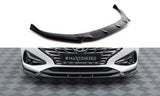 Maxton Design - Front Splitter V.2 Hyundai I30 MK3 (Facelift) Front Spoiler Maxton Design royalty-bespoke.myshopify.com