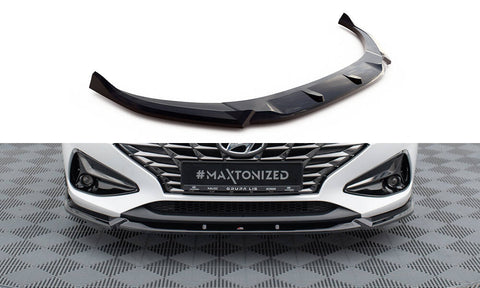 Maxton Design - Front Splitter V.2 Hyundai I30 MK3 (Facelift)