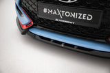 Maxton Design - Front Splitter V.2 Hyundai Veloster N MK2 Front Spoiler Maxton Design royalty-bespoke.myshopify.com