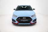 Maxton Design - Front Splitter V.2 Hyundai Veloster N MK2 Front Spoiler Maxton Design royalty-bespoke.myshopify.com