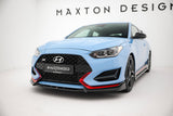 Maxton Design - Front Splitter V.2 Hyundai Veloster N MK2 Front Spoiler Maxton Design royalty-bespoke.myshopify.com