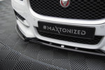 Maxton Design - Front Splitter V.2 Jaguar XE R-Sport X760