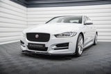 Maxton Design - Front Splitter V.2 Jaguar XE R-Sport X760 Front Spoiler Maxton Design royalty-bespoke.myshopify.com