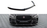 Maxton Design - Front Splitter V.2 Jaguar XE X760 (Facelift) Front Spoiler Maxton Design royalty-bespoke.myshopify.com