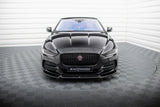 Maxton Design - Front Splitter V.2 Jaguar XE X760 (Facelift) Front Spoiler Maxton Design royalty-bespoke.myshopify.com