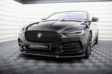 Maxton Design - Front Splitter V.2 Jaguar XE X760 (Facelift) Front Spoiler Maxton Design royalty-bespoke.myshopify.com