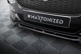 Maxton Design - Front Splitter V.2 Jaguar XE X760 (Facelift)