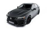 Maxton Design - Front Splitter V.2 Lexus IS 500 MK3 XE30 (Facelift 2) - Royal Body Kits