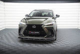 Maxton Design - Front Splitter V.2 Lexus NX F-Sport MK2 Front Spoiler Maxton Design royalty-bespoke.myshopify.com
