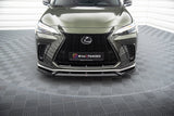 Maxton Design - Front Splitter V.2 Lexus NX F-Sport MK2 Front Spoiler Maxton Design royalty-bespoke.myshopify.com