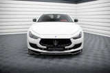 Maxton Design - Front Splitter V.2 Maserati Ghibli MK3 (Facelift) Front Spoiler Maxton Design royalty-bespoke.myshopify.com