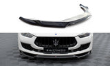Maxton Design - Front Splitter V.2 Maserati Ghibli MK3 (Facelift) Front Spoiler Maxton Design royalty-bespoke.myshopify.com