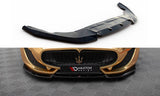 Maxton Design - Front Splitter V.2 Maserati GranTurismo MK1 (Facelift) Front Spoiler Maxton Design royalty-bespoke.myshopify.com