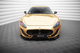 Maxton Design - Front Splitter V.2 Maserati GranTurismo MK1 (Facelift) Front Spoiler Maxton Design royalty-bespoke.myshopify.com