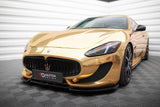 Maxton Design - Front Splitter V.2 Maserati GranTurismo MK1 (Facelift) Front Spoiler Maxton Design royalty-bespoke.myshopify.com