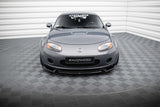 Maxton Design - Front Splitter V.2 Mazda MX-5 NC (MK3) Front Spoiler Maxton Design royalty-bespoke.myshopify.com
