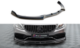 Maxton Design - Front Splitter V.2 Mercedes Benz C63 AMG Sedan/Estate W205 (Facelift) Front Spoiler Maxton Design royalty-bespoke.myshopify.com