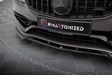 Maxton Design - Front Splitter V.2 Mercedes Benz C63 AMG Sedan/Estate W205 (Facelift) Front Spoiler Maxton Design royalty-bespoke.myshopify.com