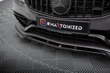 Maxton Design - Front Splitter V.2 Mercedes Benz C63 AMG Sedan/Estate W205 (Facelift)