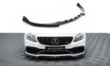 Maxton Design - Front Splitter V.2 Mercedes Benz C63 AMG Sedan/Estate W205/S205 Front Spoiler Maxton Design royalty-bespoke.myshopify.com
