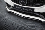 Maxton Design - Front Splitter V.2 Mercedes Benz C63 AMG Sedan/Estate W205/S205 Front Spoiler Maxton Design royalty-bespoke.myshopify.com