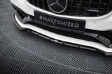 Maxton Design - Front Splitter V.2 Mercedes Benz C63 AMG Sedan/Estate W205/S205