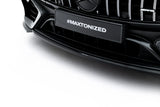 Maxton Design - Front Splitter V.2 Mercedes Benz C63 AMG Sedan W206 / Estate S206 - Royal Body Kits