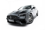 Maxton Design - Front Splitter V.2 Mercedes Benz C63 AMG Sedan W206 / Estate S206 - Royal Body Kits