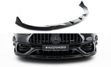 Maxton Design - Front Splitter V.2 Mercedes Benz CLE53 AMG C236 without Aero Pack - Royal Body Kits