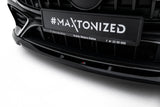 Maxton Design - Front Splitter V.2 Mercedes Benz CLE53 AMG C236 without Aero Pack - Royal Body Kits