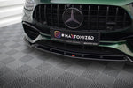 Maxton Design - Front Splitter V.2 Mercedes Benz E63 AMG W213 (Facelift)