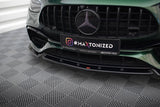 Maxton Design - Front Splitter V.2 Mercedes Benz E63 AMG W213 (Facelift) Front Spoiler Maxton Design royalty-bespoke.myshopify.com