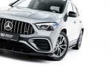 Maxton Design - Front Splitter V.2 Mercedes Benz GLA35 AMG H247 (Facelift) - Royal Body Kits