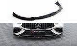Maxton Design - Front Splitter V.2 Mercedes Benz AMG GT 43 4-Door Coupe V8 Styling Package Front Spoiler Maxton Design royalty-bespoke.myshopify.com