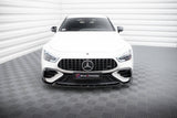 Maxton Design - Front Splitter V.2 Mercedes Benz AMG GT 43 4-Door Coupe V8 Styling Package Front Spoiler Maxton Design royalty-bespoke.myshopify.com