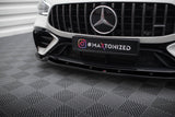 Maxton Design - Front Splitter V.2 Mercedes Benz AMG GT 43 4-Door Coupe V8 Styling Package Front Spoiler Maxton Design royalty-bespoke.myshopify.com