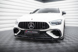 Maxton Design - Front Splitter V.2 Mercedes Benz AMG GT 43 4-Door Coupe V8 Styling Package Front Spoiler Maxton Design royalty-bespoke.myshopify.com
