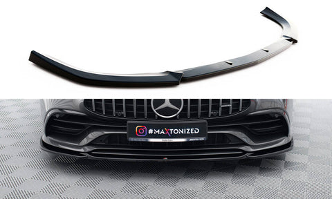 Maxton Design - Front Splitter V.2 Mercedes Benz AMG GT 53 4-Door Coupe