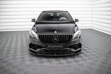 Maxton Design - Front Splitter V.2 Mercedes Benz A-Class AMG-Line W176 (Facelift) Front Spoiler Maxton Design royalty-bespoke.myshopify.com