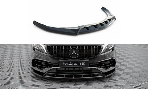 Maxton Design - Front Splitter V.2 Mercedes Benz A-Class AMG-Line W176 (Facelift) Front Spoiler Maxton Design royalty-bespoke.myshopify.com