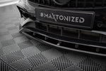 Maxton Design - Front Splitter V.2 Mercedes Benz A-Class AMG-Line W176 (Facelift)