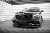 Maxton Design - Front Splitter V.2 Mercedes Benz A-Class AMG-Line W176 (Facelift) Front Spoiler Maxton Design royalty-bespoke.myshopify.com