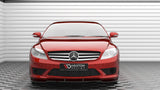 Maxton Design - Front Splitter V.2 Mercedes Benz CL63 AMG C216